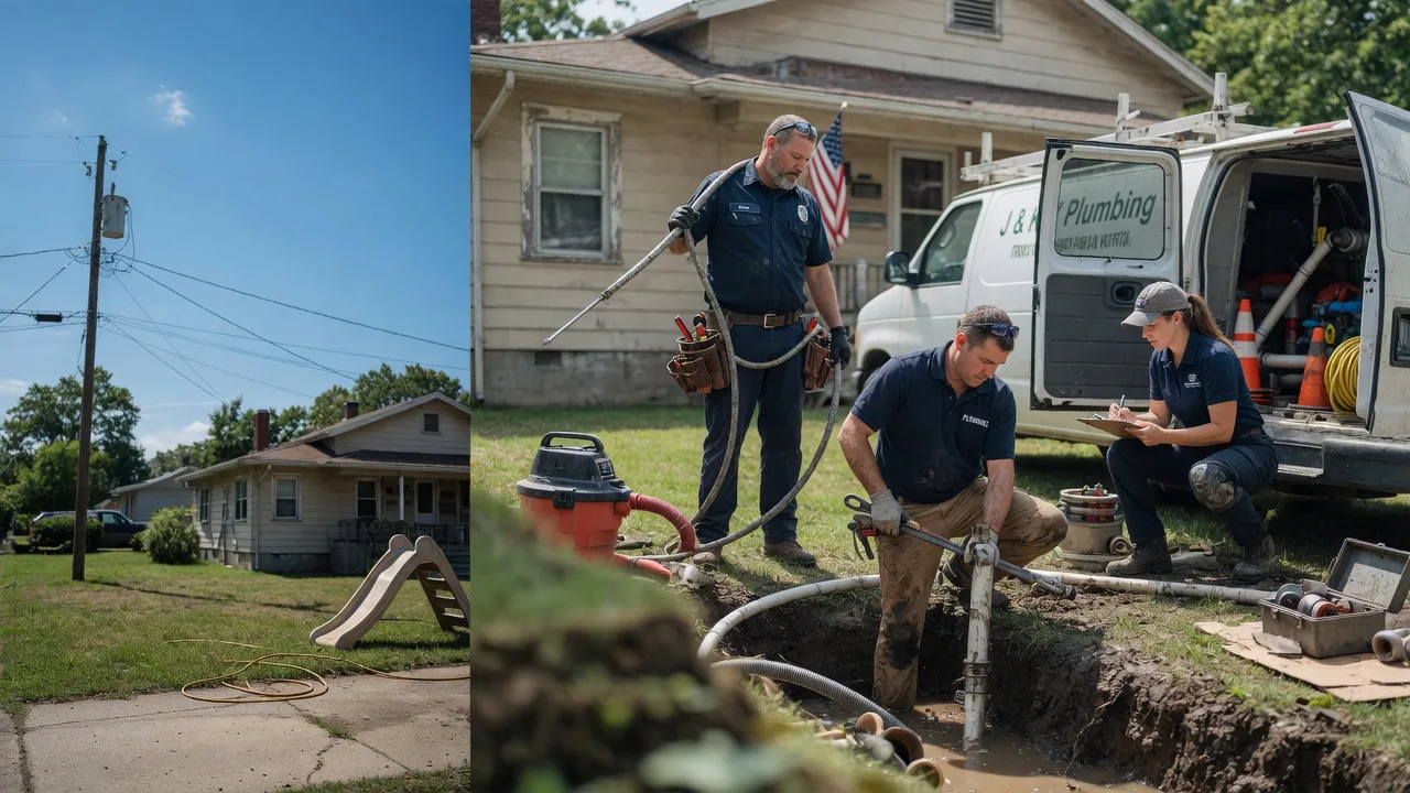 Drain Cleaning in Cherry, IL near me